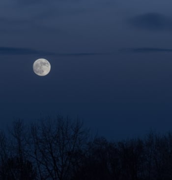 Calendario lunar febrero 2025: ¿Cuándo habrá luna llena?