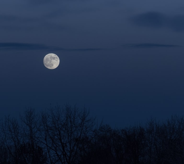 Calendario lunar febrero 2025: ¿Cuándo habrá luna llena?