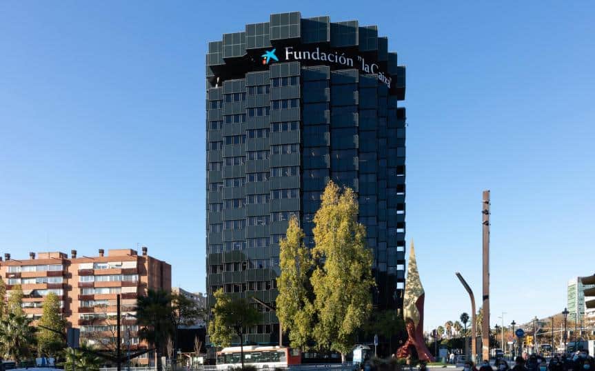 Edificio de Fundación La Caixa.