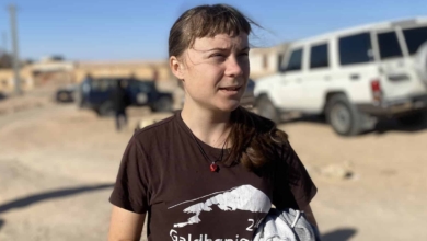 Greta Thunberg abraza la lucha de los saharauis contra Marruecos: "Es vergonzoso cómo el mundo traiciona a este pueblo"