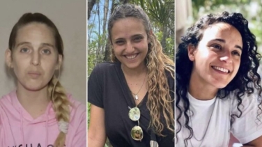 Quiénes son las tres jóvenes israelíes liberadas este domingo