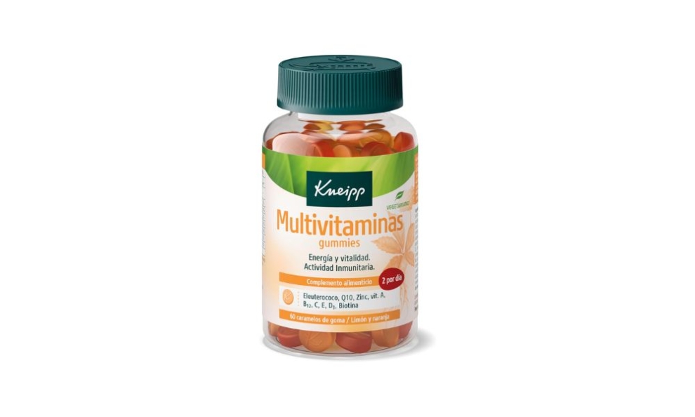 Gominolas multivitaminas Kneipp