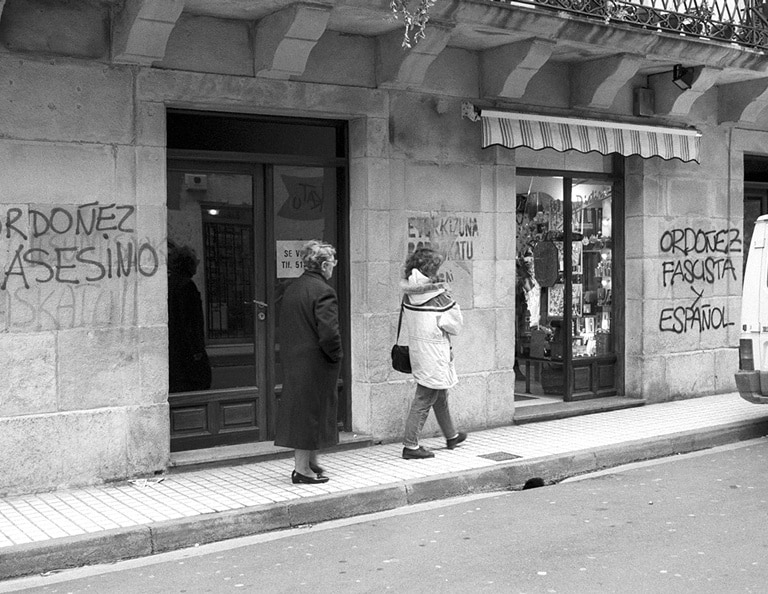 Gregorio Ordóñez, el grito contra ETA que  aún resuena