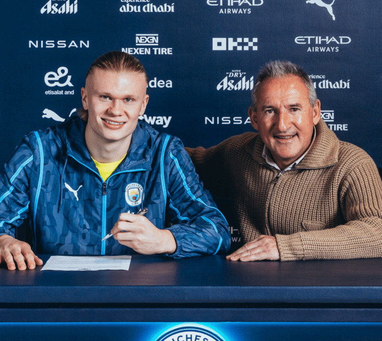 Haaland renueva con el Manchester City consolidando su compromiso a largo plazo