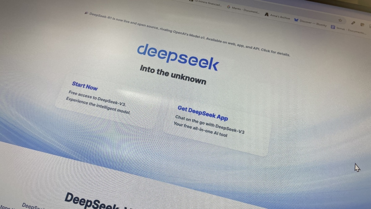 DeepSeek: la herramienta líder de IA que compite contra ChatGPT