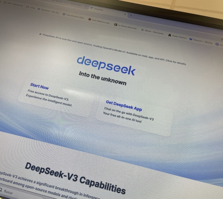 DeepSeek: la herramienta líder de IA que compite contra ChatGPT