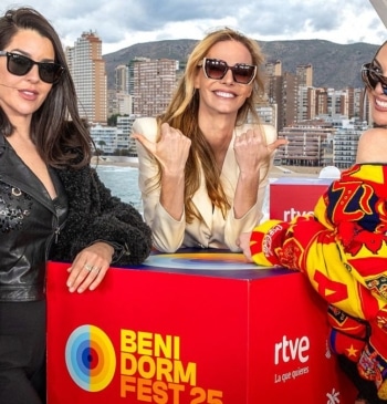 Paula Vázquez, Ruth Lorenzo e Inés Hernand, preparadas para el Benidorm Fest [...]