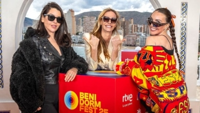 Paula Vázquez, Ruth Lorenzo e Inés Hernand, preparadas para el Benidorm Fest 2025: "Se va a cagar la perra"