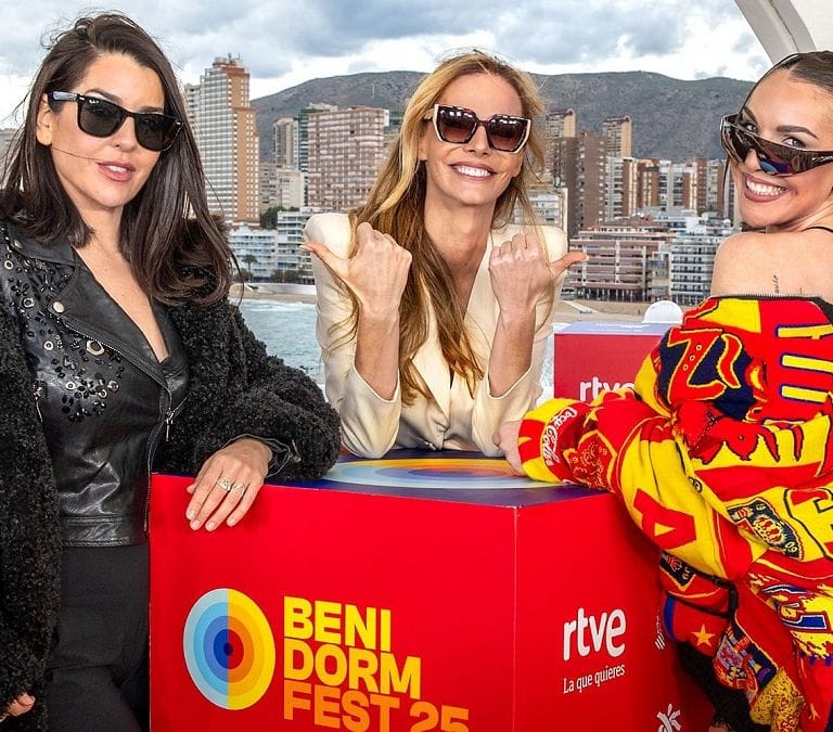 Paula Vázquez, Ruth Lorenzo e Inés Hernand, preparadas para el Benidorm Fest 2025: "Se va a cagar la perra"