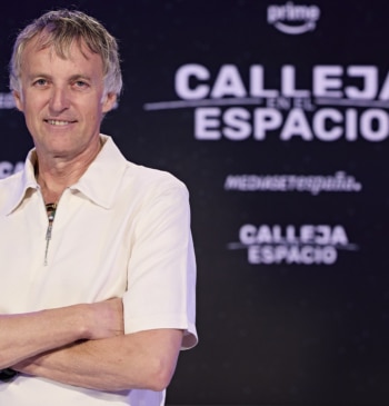 Calleja rumbo al espacio: "Parecerá que te estás quemando pero no pasa [...]