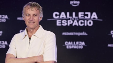 Calleja rumbo al espacio: "Parecerá que te estás quemando pero no pasa nada, es normal"