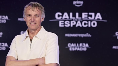 Calleja rumbo al espacio: "Parecerá que te estás quemando pero no pasa nada, es normal"