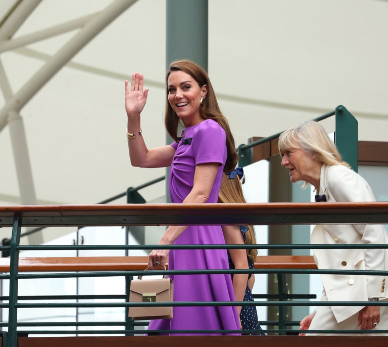 Kate Middleton anuncia que el cáncer que sufre está en remisión después de un año