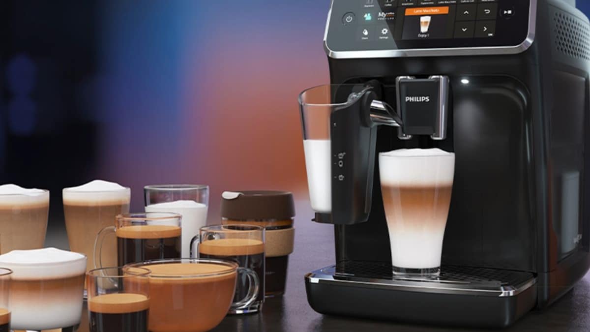 La mejor cafetera superautomatica Philips con descuento2