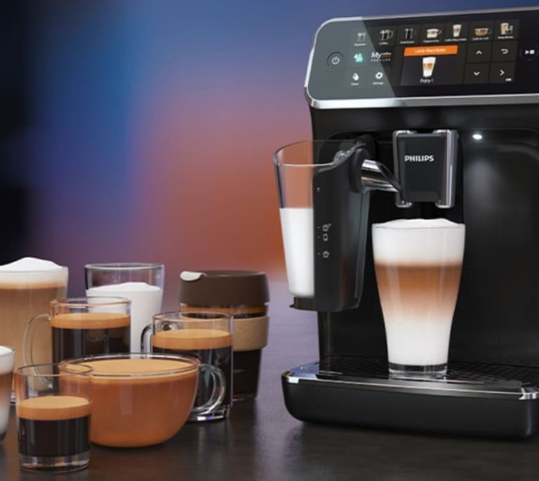 Amazon tira el precio de la cafetera superautomática Philips: fácil de usar y con 130€ de descuento