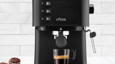 Fácil de usar y baratísima: la cafetera Ufesa con más de 6 mil valoraciones positivas en Amazon por menos de 70€