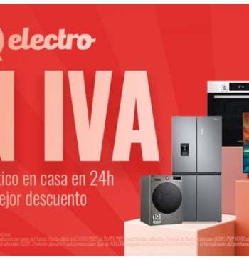 Atrapa las mejores ofertas de electrodomésticos SIN IVA en Mi Electro