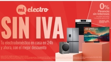 Atrapa las mejores ofertas de electrodomésticos SIN IVA en Mi Electro