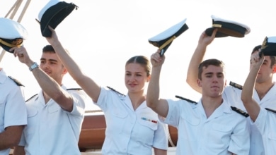 El detalle que demuestra que la princesa Leonor está a gusto a bordo de Elcano