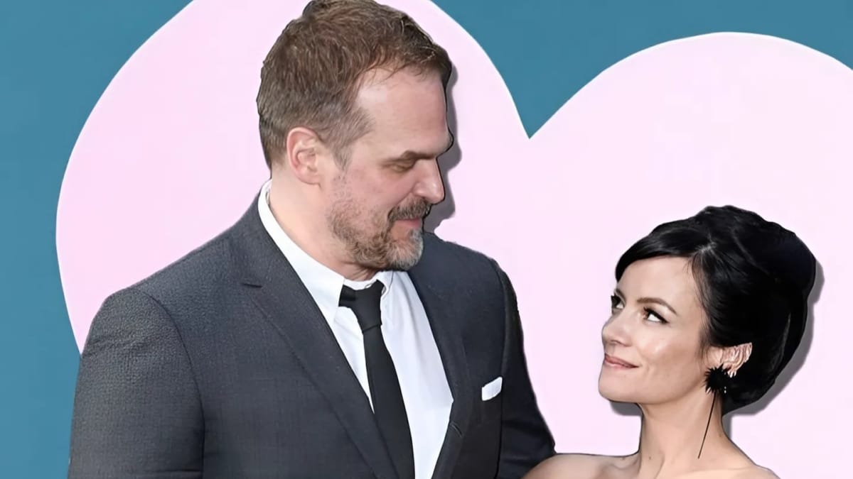 Lily Allen y David Harbour se casaron en 2020.