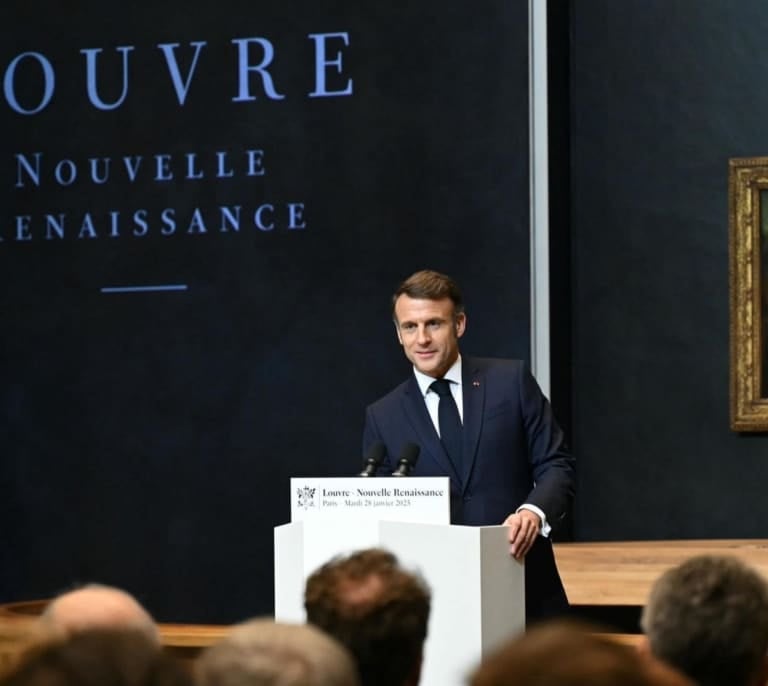 Una 'habitación propia' para la Gioconda, un nuevo acceso y entradas más caras para los extranjeros: el nuevo Louvre de Macron