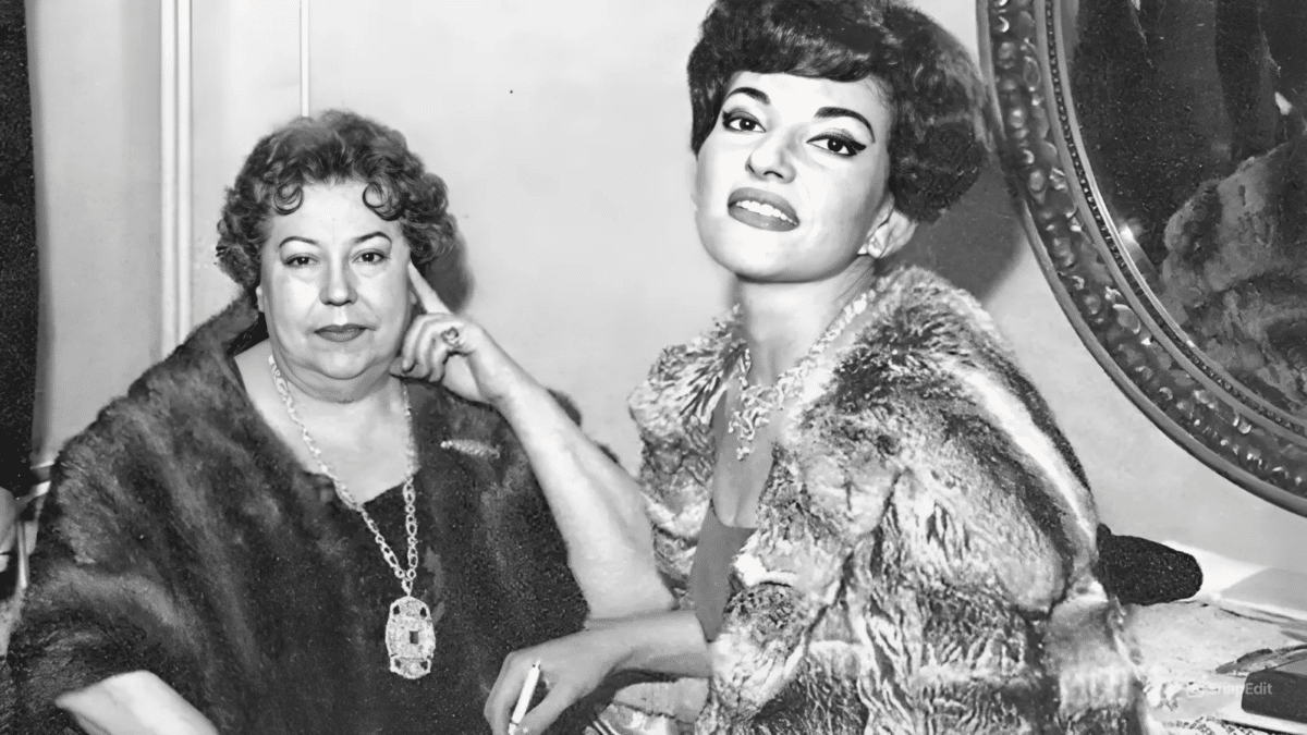 Elvira de Hidalgo y María Callas.