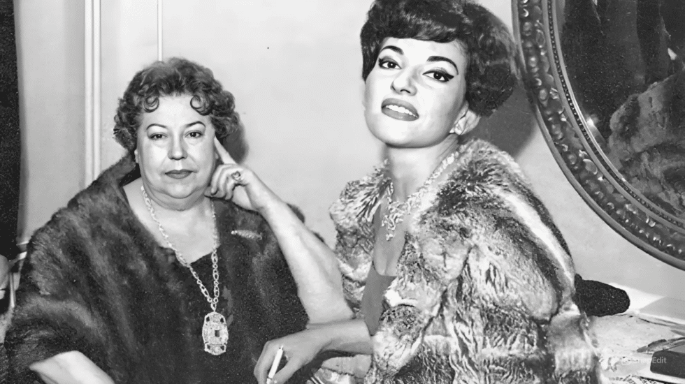 La española que cambió la vida de Maria Callas y la música ha olvidado 