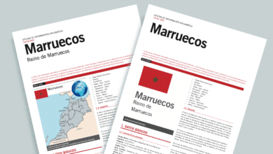 Exteriores hace desaparecer de su web el mapa de Marruecos y Argelia en plenas negociaciones de las aduanas