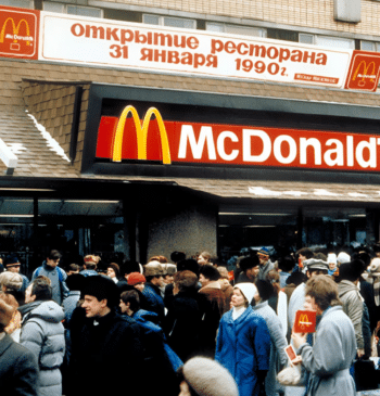 Cuando Rusia abrazó el capitalismo por el precio de una Big Mac