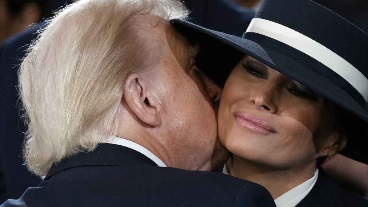 El sombrero de Melania T.