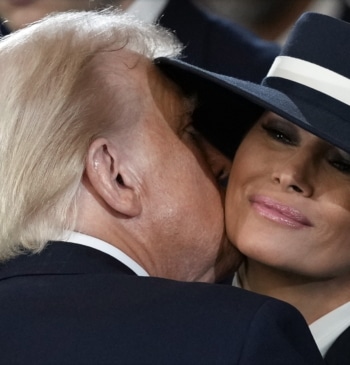 El sombrero de Melania T.