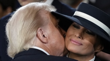 El sombrero de Melania T.