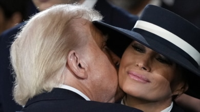 El sombrero de Melania T.