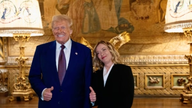 Abascal, Milei, Meloni, Orbán: la internacional ultra se suma a la 'fiesta' de Trump en su retorno a la Casa Blanca