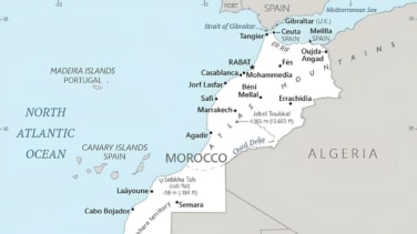 La CIA modifica el mapa de Marruecos para incluir el Sáhara ocupado