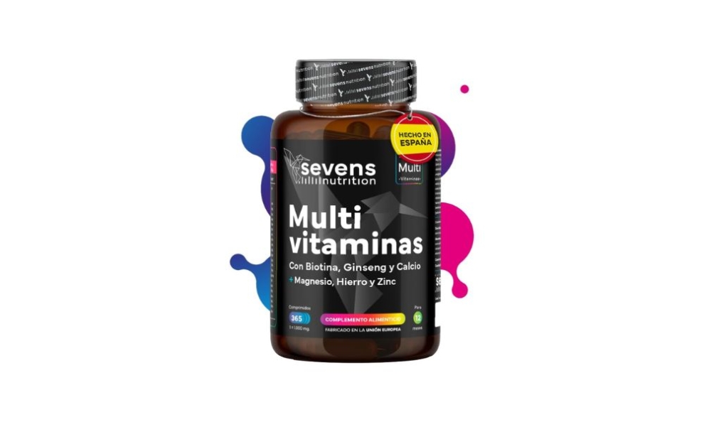 Multivitamínico Seven Nutrition para el cansancio