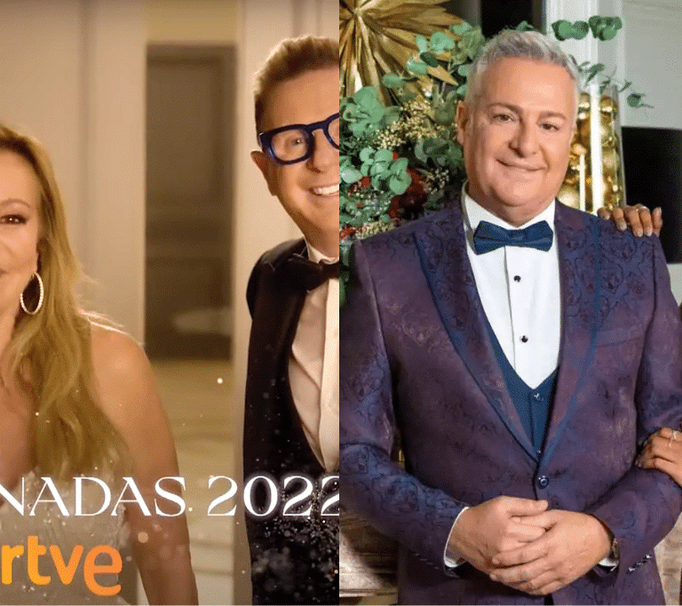 El presentador canario Roberto Herrero destapa que Ana Obregón "hizo llorar" a la cantante Nia en las Campanadas de 2022