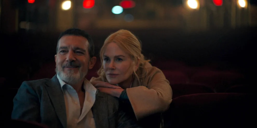 Nicole Kidman interpreta a Romy y Antonio Banderas es su marido, Jacob. 