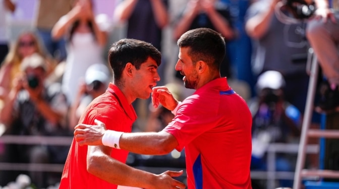 Alcaraz y Djokovic se enfrentan en un duelo de titanes en los cuartos de final del Open de Australia