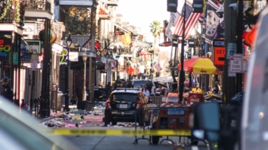 Un texano de 42 años que sirvió en el ejército, autor del atropello masivo de Nueva Orleans