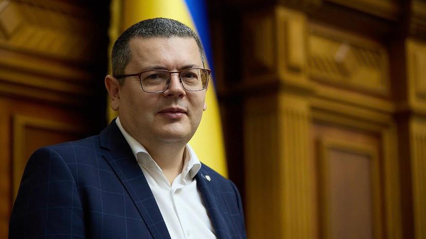 Oleksandr Merezhko, presidente de la Comisión de Exteriores de la Rada ucraniana