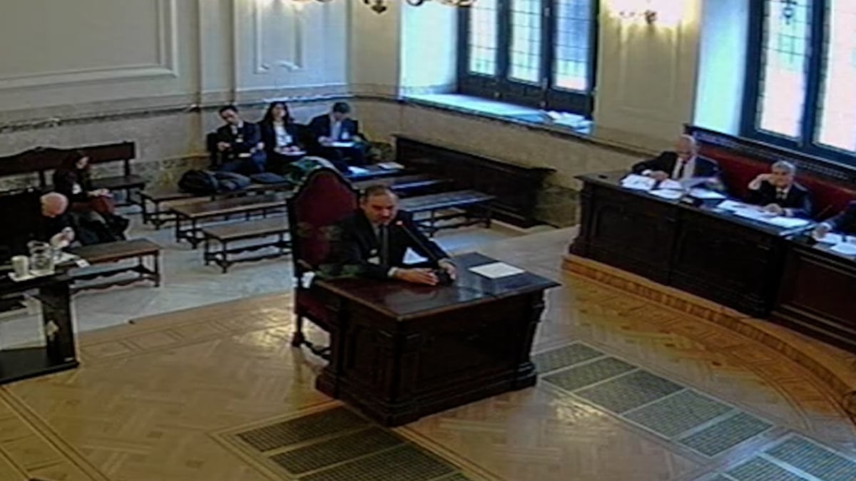 El exministro José Luis Ábalos en el Tribunal Supremo