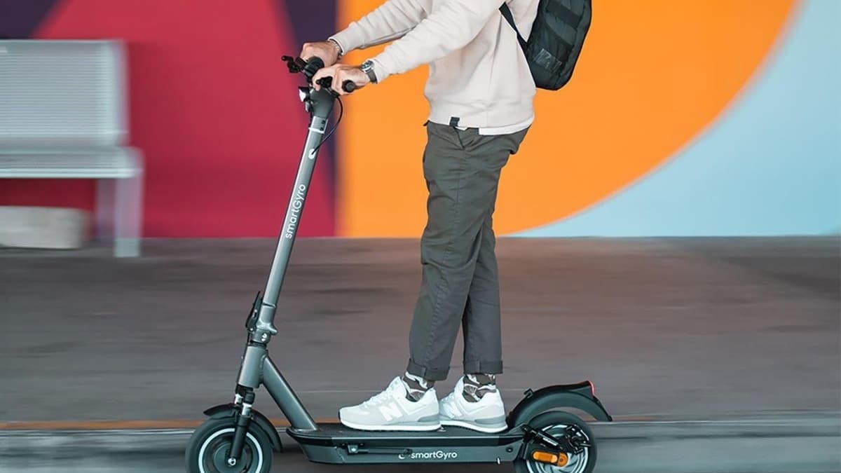 Patinete eléctrico SmartGyro K2 Army