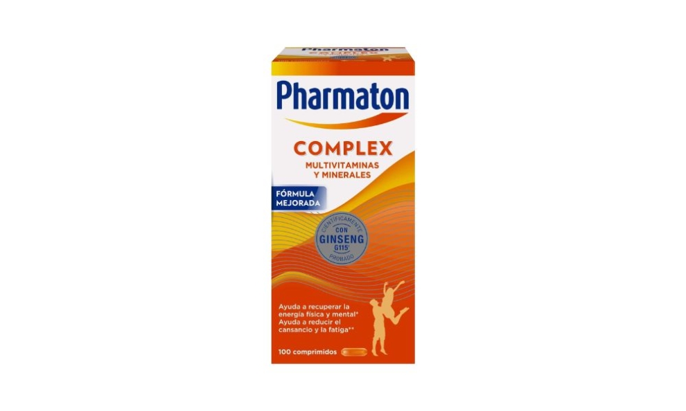 Pharmaton Complex para el bienestar físico y mental