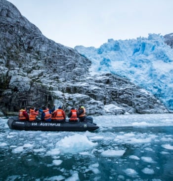 Aventura, exploración y ciencia a bordo de un crucero por Patagonia