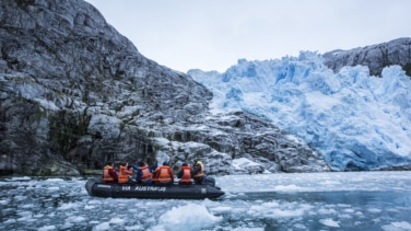 Aventura, exploración y ciencia a bordo de un crucero por Patagonia