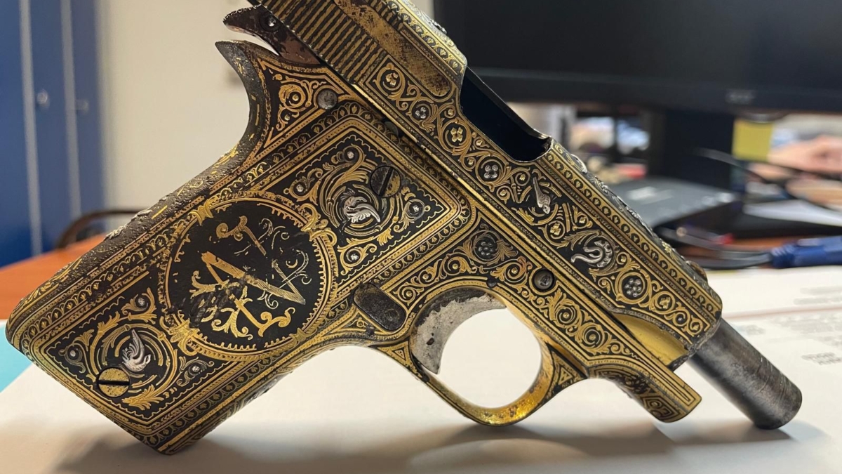 La pistola STAR modelo D que perteneció a Niceto Alcalá Zamora.