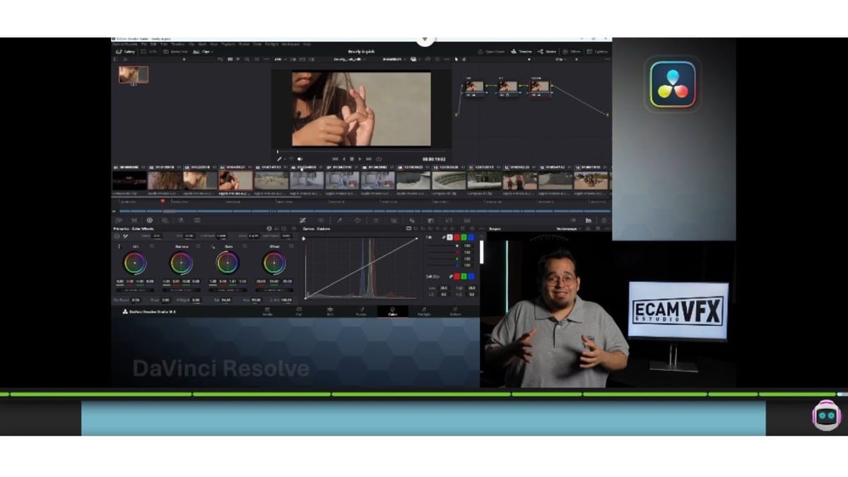 Curso online ECAM en VFX