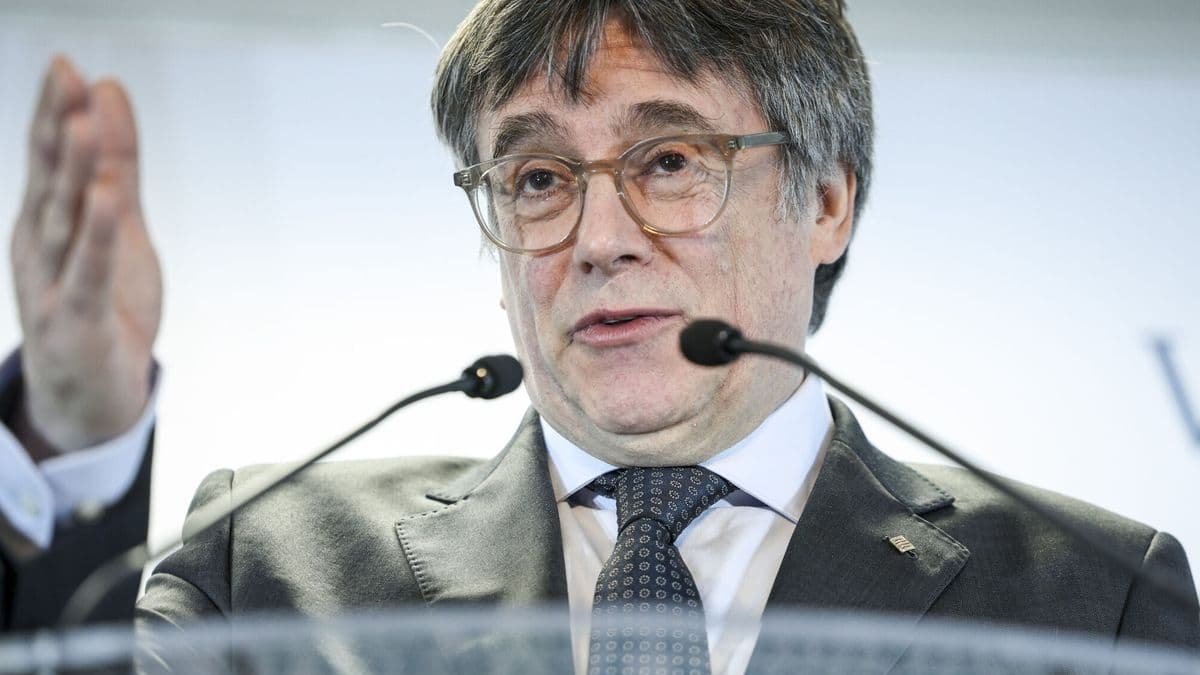 Puigdemont en una foto de archivo