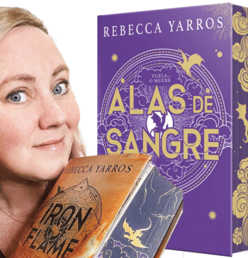 Rebecca Yarros y la fiebre de los libros 'decorativos'